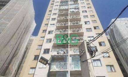 Apartamento à venda, 34 m² por R$ 159.328,58 - Bom Retiro - São Paulo/SP