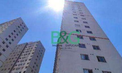 Apartamento com 2 dormitórios à venda, 37 m² por R$ 134.179,80 - Capão Redondo - São Paulo/SP