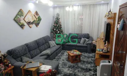 Sobrado com 3 dormitórios à venda, 125 m² por r$ 750.000 - vila nhocune - são paulo/sp