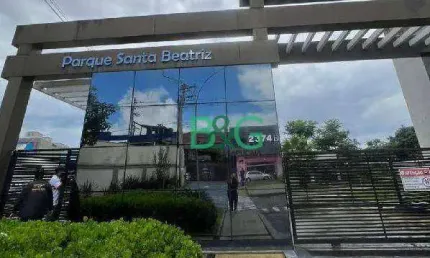 Apartamento à venda, 38 m² por R$ 137.655,54 - Cidade Soberana - Guarulhos/SP