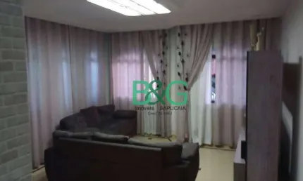 Sobrado com 5 dormitórios à venda, 280 m² por R$ 800.000 - Jardim Nossa Senhora do Carmo - São Paulo/SP