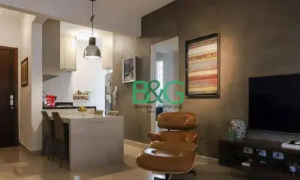 Apartamento com 1 dormitório à venda, 72 m² por R$ 499.000 - Bela Vista - São Paulo/SP