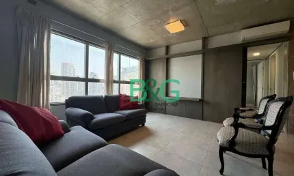 Apartamento com 1 dormitório à venda, 70 m² por R$ 1.350.000,00 - Vila Olímpia - São Paulo/SP
