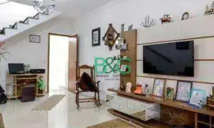 Sobrado com 5 dormitórios à venda, 220 m² por R$ 1.004.000 - Parque Vitória - São Paulo/SP
