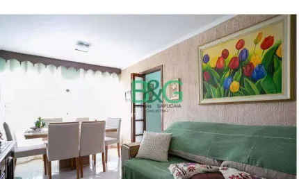 Apartamento com 2 dormitórios à venda, 64 m² por r$ 423.000 - vila dom pedro ii - são paulo/sp