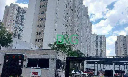 Apartamento à venda, 46 m² por R$ 137.201,86 - Jardim América da Penha - São Paulo/SP