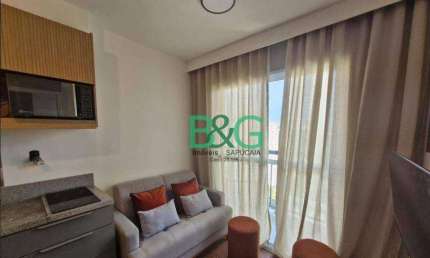 Studio com 1 dormitório para alugar, 24 m² por R$ 3.350/mês - Vila Butantã - São Paulo/SP
