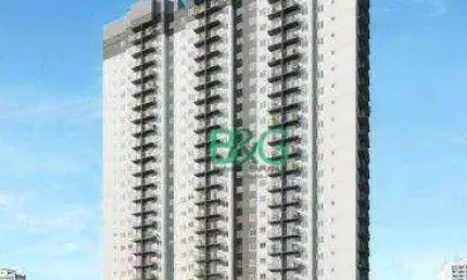 Apartamento com 1 dormitório à venda, 25 m² por r$ 232.637,13 - vila moinho velho - são paulo/sp