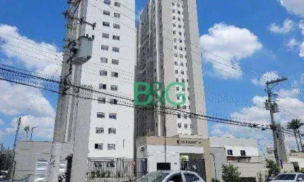 Apartamento à venda, 39 m² por R$ 132.970,97 - Guaianazes - São Paulo/SP