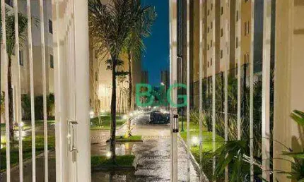 Apartamento com 2 dormitórios para alugar, 32 m² por R$ 1.600,00/mês - Parque Novo Mundo - São Paulo/SP