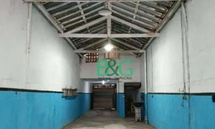 Galpão à venda, 175 m² por r$ 700.000,00 - belenzinho - são paulo/sp