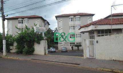 Apartamento com 2 dormitórios à venda, 35 m² por R$ 56.155,03 - Vila Saul Borsari - Jaboticabal/SP