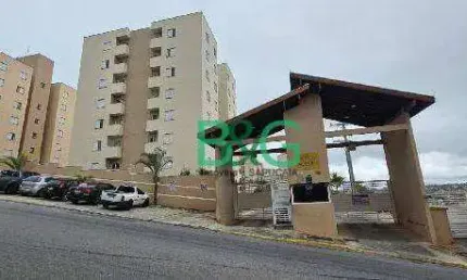 Apartamento à venda, 53 m² por R$ 123.300,35 - Loteamento Jardim Sol Nascente - Jacareí/SP