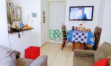 Apartamento com 2 dormitórios à venda, 88 m² por R$ 240.000 - Penha de França - São Paulo/SP