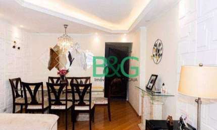 Apartamento com 3 dormitórios à venda, 90 m² por R$ 560.000,00 - Parque Novo Mundo - São Paulo/SP