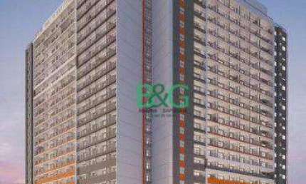 Apartamento com 1 dormitório à venda, 33 m² por R$ 458.139,33 - Vila Mariana - São Paulo/SP