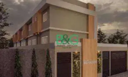 Sobrado à venda, 64 m² por R$ 410.800,00 - Vila São Geraldo - São Paulo/SP