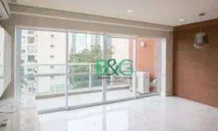 Apartamento com 1 dormitório à venda, 84 m² por r$ 4.199.000 - vila gertrudes - são paulo/sp