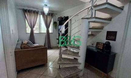 Cobertura com 3 dormitórios à venda, 92 m² por R$ 320.000,00 - Cidade Líder - São Paulo/SP
