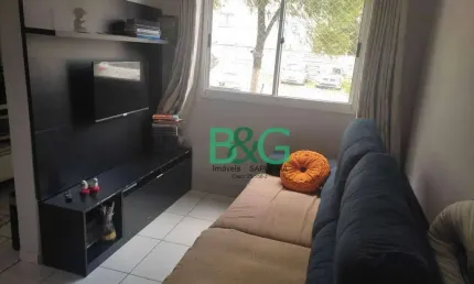 Apartamento com 2 dormitórios à venda, 42 m² por R$ 208.000 - Jardim São João Jaraguá - São Paulo/SP