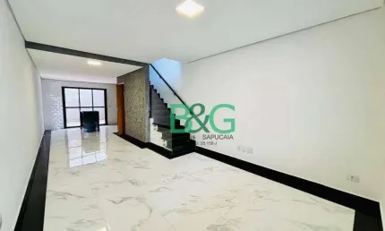 Sobrado com 3 dormitórios à venda, 130 m² por R$ 850.000 - Vila São Geraldo - São Paulo/SP