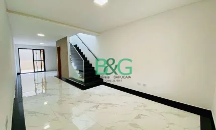 Sobrado com 3 dormitórios à venda, 120 m² por r$ 760.000,00 - jardim popular - são paulo/sp