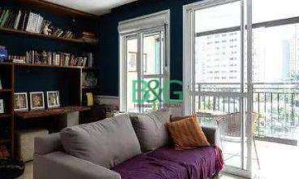 Apartamento com 1 dormitório à venda, 57 m² por R$ 979.000 - Planalto Paulista - São Paulo/SP