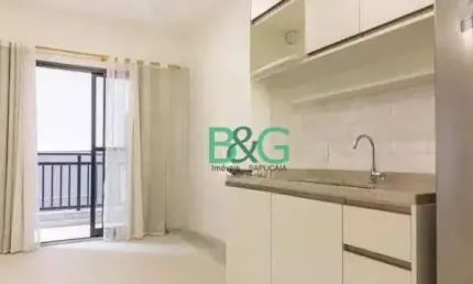 Apartamento com 1 dormitório à venda, 27 m² por R$ 500.000,00 - Pinheiros - São Paulo/SP