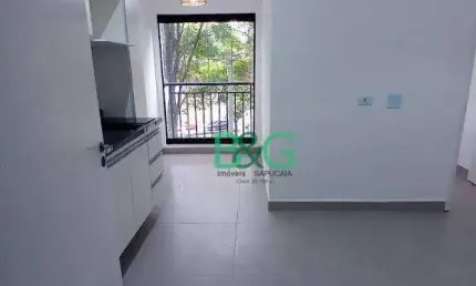 Apartamento com 2 dormitórios, 34 m² - venda por R$ 362.000,00 ou aluguel por R$ 2.845,00/mês - Vila Guarani (Zona Sul) - São Paulo/SP