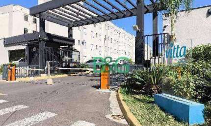 Apartamento com 2 dormitórios à venda, 45 m² por R$ 101.926,27 - Jardim Itapuã - Piracicaba/SP