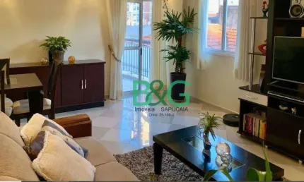 Apartamento com 3 dormitórios à venda, 87 m² por r$ 650.000,00 - mooca - são paulo/sp