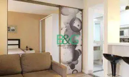 Studio com 1 dormitório à venda, 37 m² por R$ 559.000 - Indianópolis - São Paulo/SP