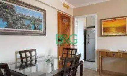 Apartamento com 2 dormitórios à venda, 65 m² por r$ 369.000 - vila santo estéfano - são paulo/sp
