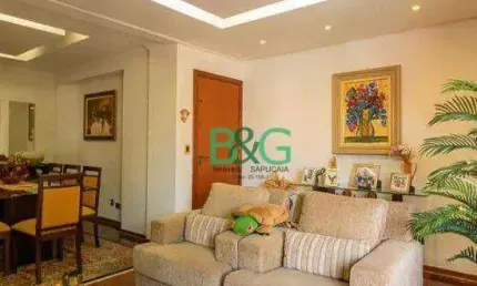 Apartamento com 3 dormitórios à venda, 120 m² por r$ 849.000 - ipiranga - são paulo/sp