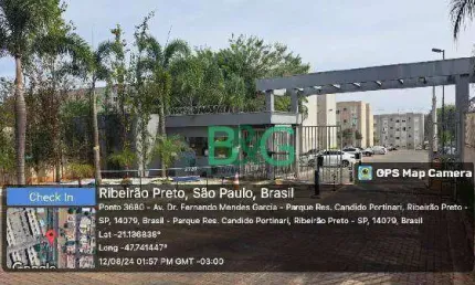 Apartamento com 1 dormitório à venda, 43 m² por r$ 94.623 - jardim diva tarlá de carvalho - ribeirão preto/sp