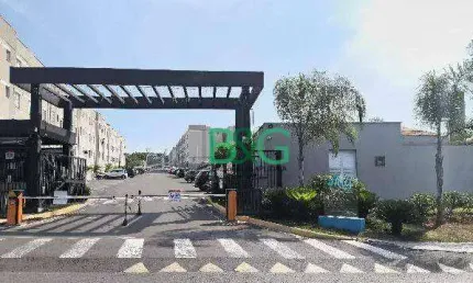 Apartamento à venda, 45 m² por r$ 100.741,08 - jardim itapuã - piracicaba/sp