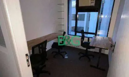 Sala à venda, 41 m² por r$ 270.000,00 - brooklin paulista - são paulo/sp