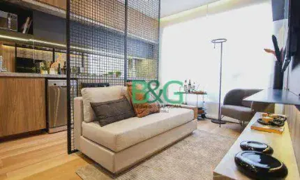 Apartamento à venda, 35 m² por R$ 398.320,00 - Ferreira - São Paulo/SP