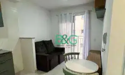 Apartamento com 2 dormitórios à venda, 35 m² por r$ 309.000,00 - barra funda - são paulo/sp