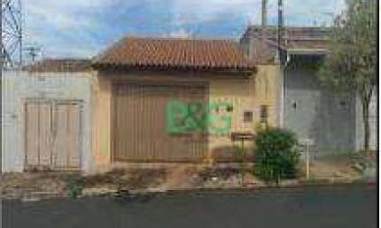 Casa com 2 dormitórios à venda, 60 m² por R$ 87.000,00 - Ipiranga - Ribeirão Preto/SP
