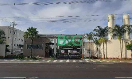 Apartamento com 2 dormitórios à venda, 40 m² por r$ 87.819 - jardim ouro branco - ribeirão preto/sp