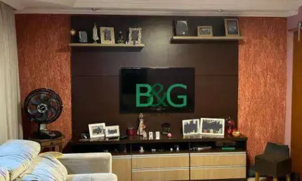 Sobrado com 3 dormitórios à venda, 240 m² por R$ 1.050.000 - Burgo Paulista - São Paulo/SP