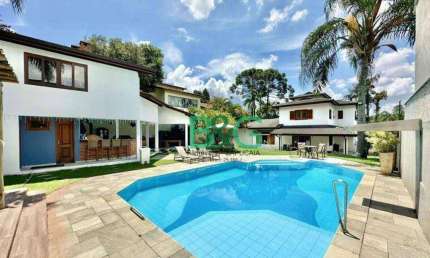 Casa com 5 dormitórios à venda, 725 m² por R$ 2.900.000,00 - Granja Viana II - Cotia/SP
