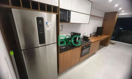Studio com 1 dormitório para alugar, 29 m² por R$ 4.135/mês - Vila Pompeia - São Paulo/SP