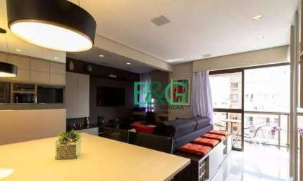 Apartamento com 1 dormitório à venda, 62 m² por R$ 1.289.000 - Jardins - São Paulo/SP