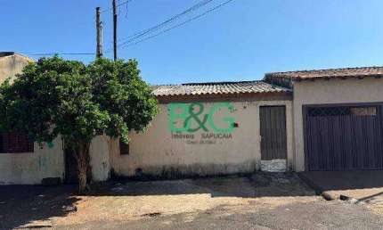 Casa com 2 dormitórios à venda, 89 m² por R$ 101.904,73 - Vila Recreio - Ribeirão Preto/SP