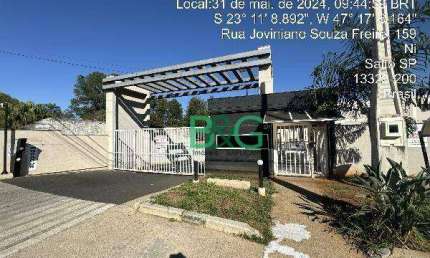 Apartamento com 2 dormitórios à venda, 44 m² por R$ 160.969 - Jardim Santa Lúcia - Salto/SP