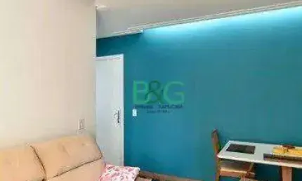 Apartamento com 2 dormitórios à venda, 53 m² por r$ 409.000 - mooca - são paulo/sp