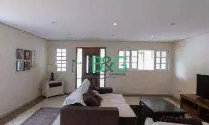 Sobrado com 5 dormitórios à venda, 225 m² por R$ 984.000 - Chácara Mafalda - São Paulo/SP