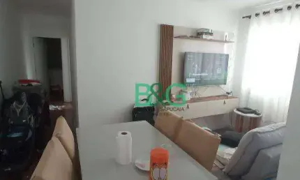 Apartamento com 2 dormitórios à venda, 44 m² por r$ 212.000 - jardim belém - são paulo/sp